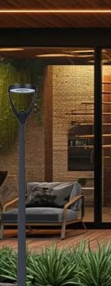 LED parkovska lampa Meera ML-1008A-35W MS — slika 1 od 2