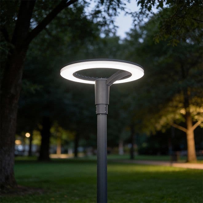 LED parkovska lampa Olenna ML-1000A-60W 3000K-4000K-5000K MS — slika 1 od 2