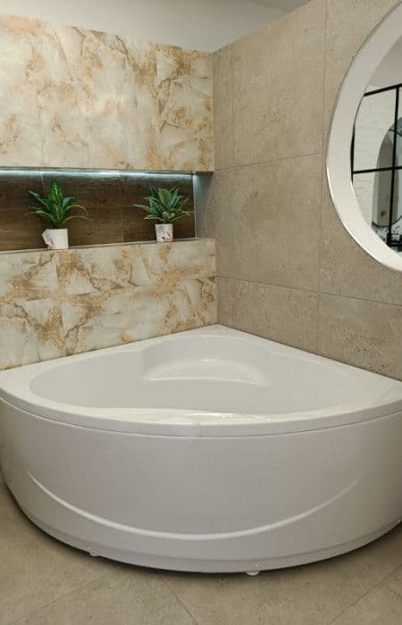 Kada Ugaona CORONA 130x130 DI — slika 3 od 3