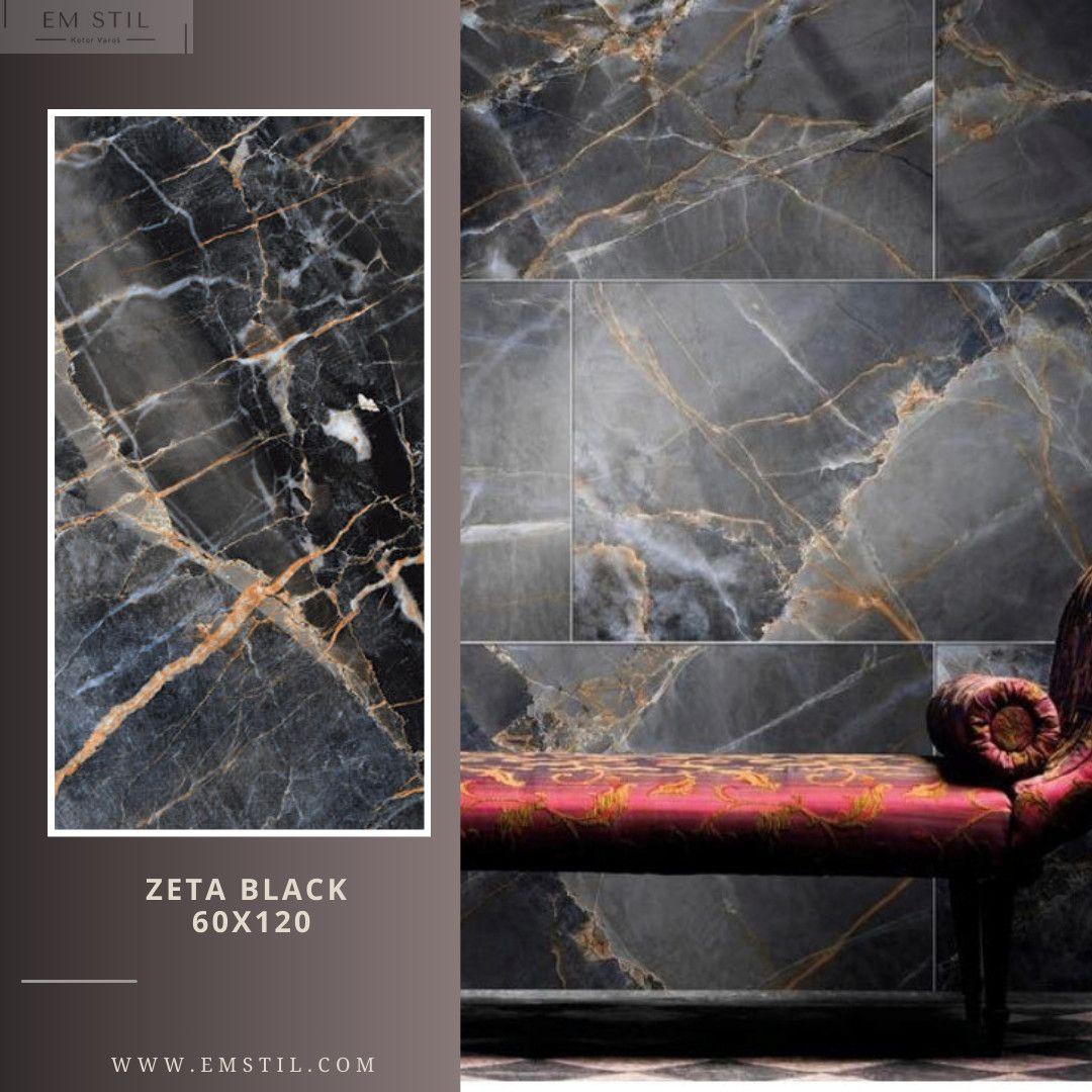Pločica 60x120 ZETA BLACK 1088 — slika 1 od 1