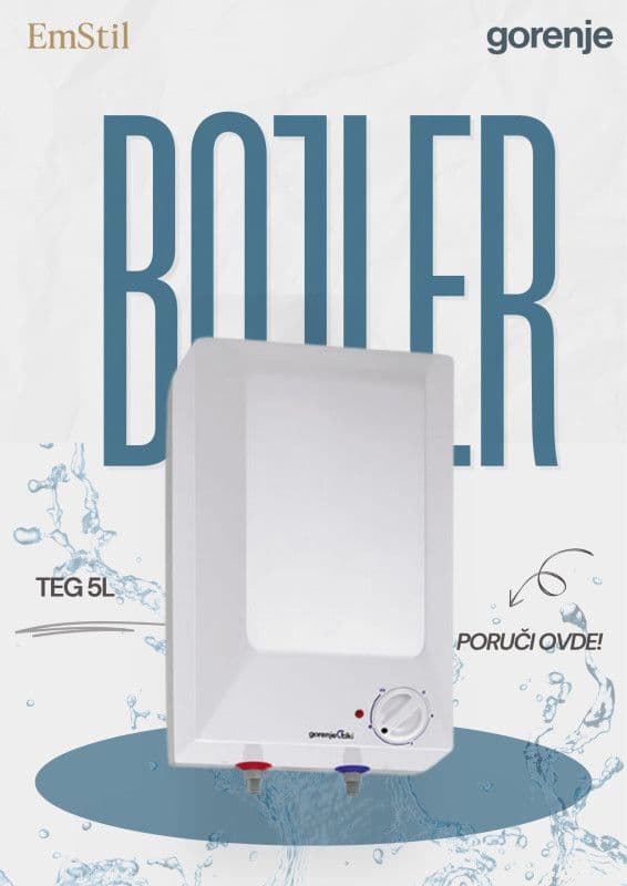 Bojler Gorenje TEG 5l NM — slika 1 od 2