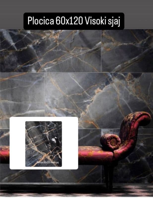 PLOCICA 60X120 VISOKI SJAJ ZETA — slika 1 od 3