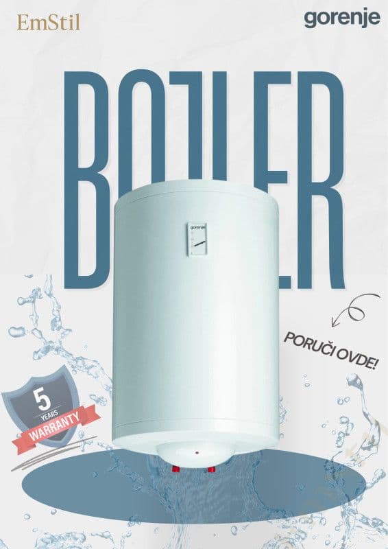 BOJLER 80 L GORENJE TG80NG — slika 1 od 2