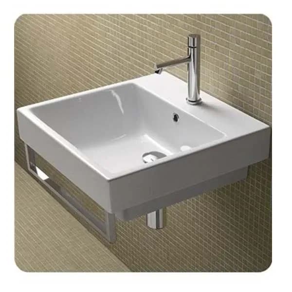 Umivaonik Lavabo Zero 50x50 Squer Catalano — slika 4 od 4