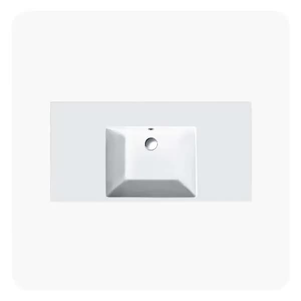 Umivaonik Lavabo Zero Domino 100x50 Catalano — slika 2 od 3