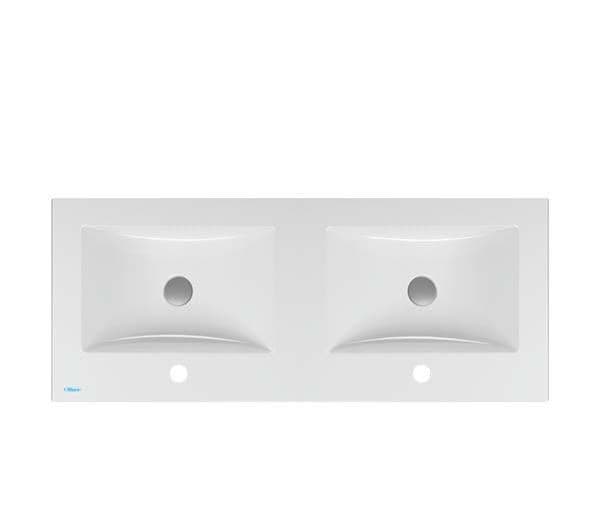 Umivaonik livani mermer dupli 120x46 Trinity HS — slika 1 od 2