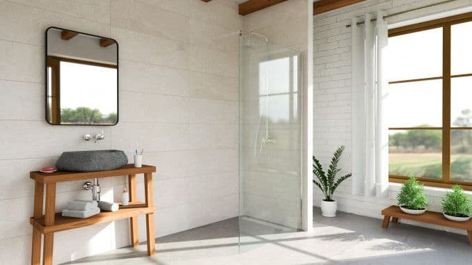 Paravan Walk-in 100x200-8mm COPEN PROJECT I — slika 2 od 2