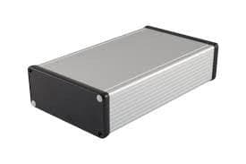 Kutija ALU profil, siva 220x125x51,5mm — slika 1 od 3
