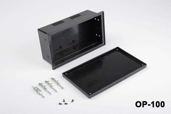 Plastična kutija, crna,233 x 130 x 83 mm, Altinkaya — slika 2 od 2