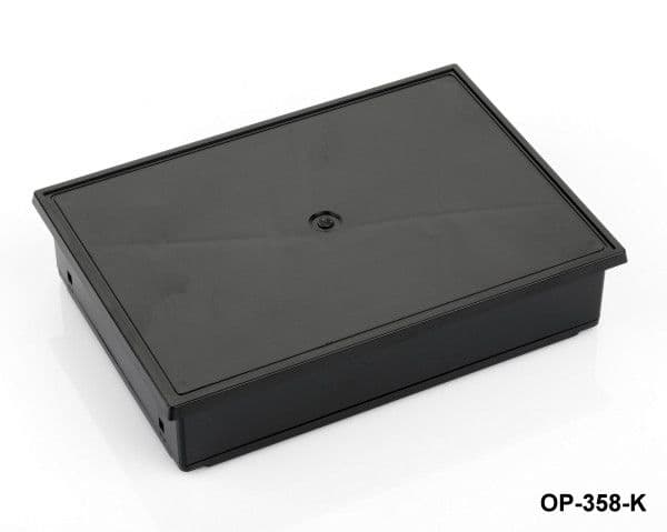 Plastična kutija, crna, Altinkaya, 209.6 x 146.5 x 46.5 mm — slika 2 od 2