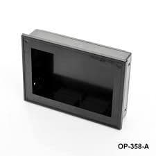 Plastična kutija, crna, Altinkaya, 209.6 x 146.5 x 46.5 mm — slika 1 od 2