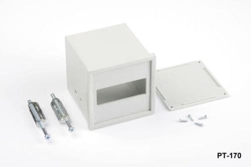 Kutija za din šinu, Altinkaya PT-170, 72 x 72 x 70 mm — slika 2 od 2