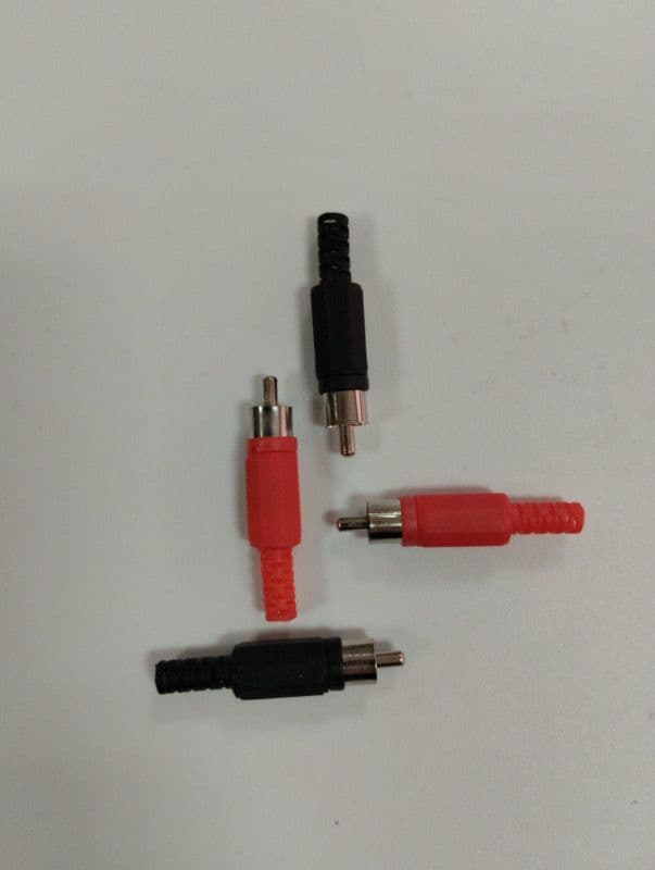 RCA KONEKTOR/ČINČ, MUŠKI, CSP SW, CSP RT — slika 3 od 3