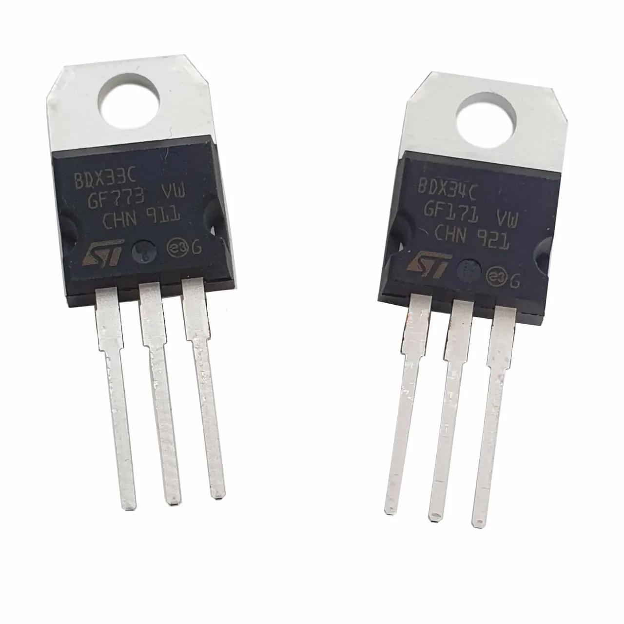 BDX 33C NPN DARLINGTON TRANZISTOR, 100V/10A — slika 1 od 2