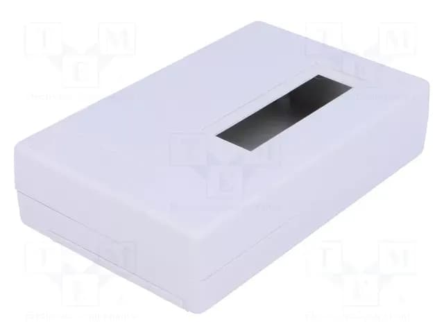 Plastična kutija sa otvorom za displej, ABS-33A, 118x74x29mm — slika 1 od 1