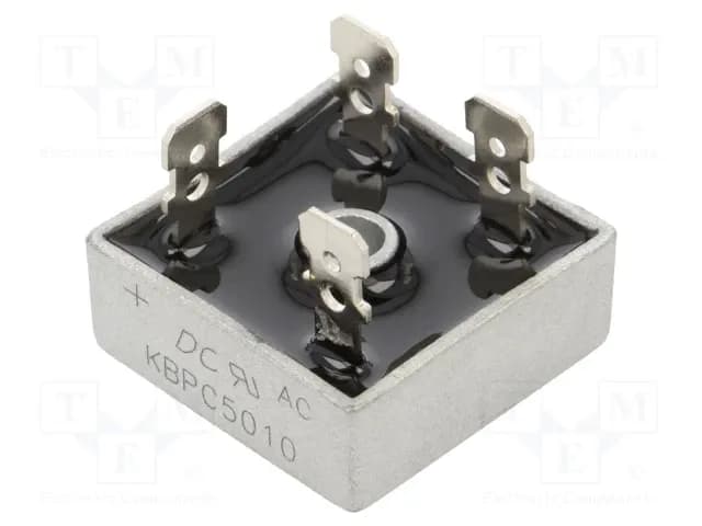 Grec 50A monofazni 1000V/50A KBPC5010 (Grecov spoj) — slika 1 od 2