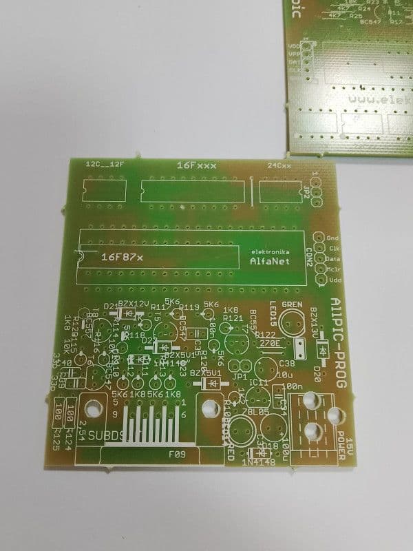Ploče za AllPic programator — slika 1 od 4