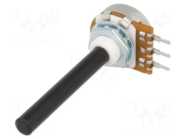 POTENCIOMETAR LINEARNI, 6mm, 0,4W, 4M7 — slika 1 od 1