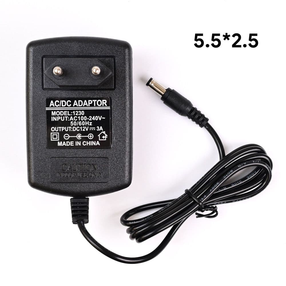 AC/DC adapter 12V/3A 5.5/2.5 — slika 2 od 3