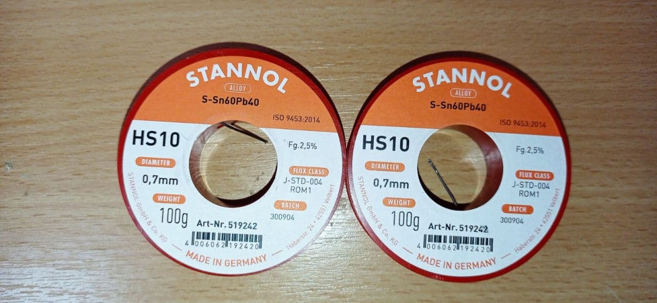 TINOL 0.7mm - 100gr (STANNOL HS10, Sn60Pb40) — slika 5 od 5