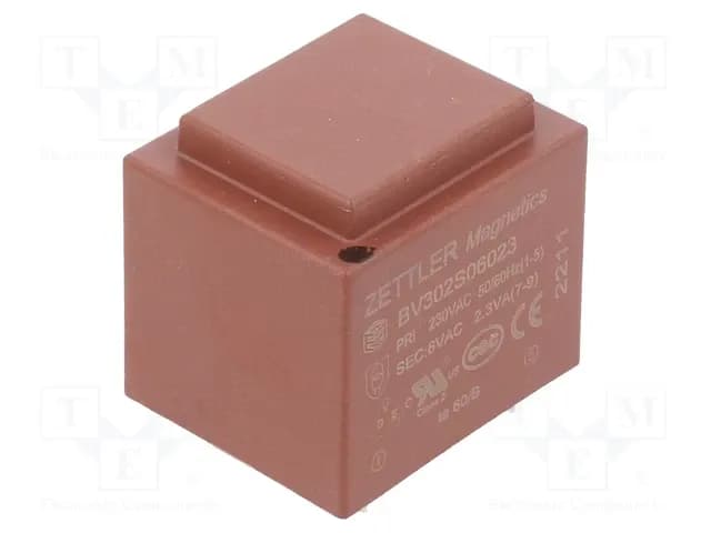 Transformator/trafo 6V 2,3VA — slika 1 od 1
