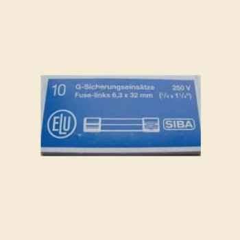 Stakleni osigurači 6,3X32mm, tromi, 250V — slika 2 od 3
