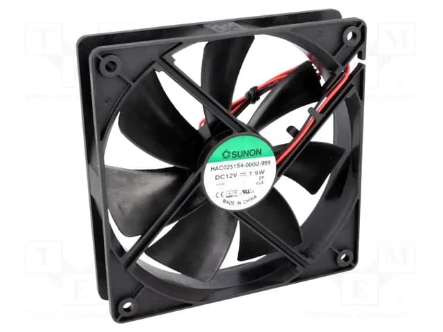 Ventilator 12V 60X25 EE60251S11000U999 — slika 2 od 2