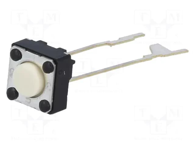 Taster sa 2 pina B3F-6000 — slika 1 od 2