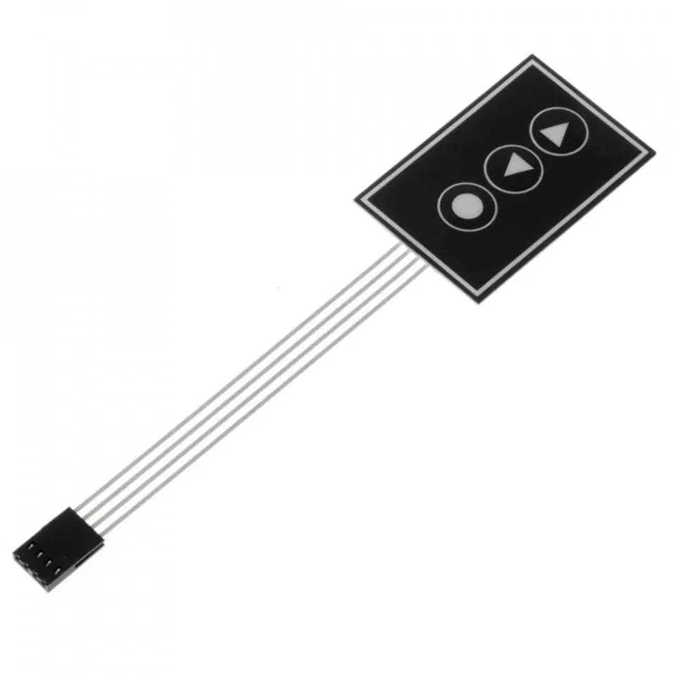 Membranska tastatura 1X3 — slika 1 od 2
