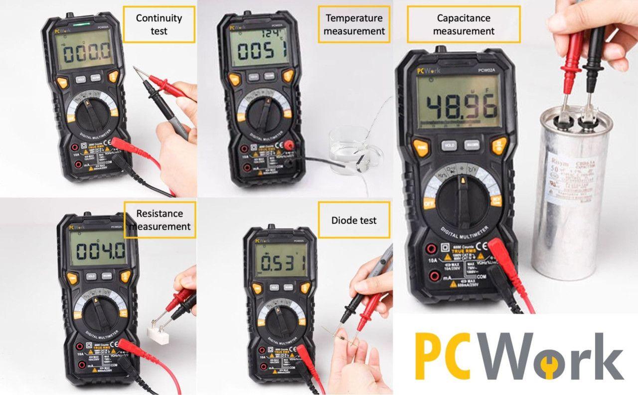 Multimetar PCW02A — slika 3 od 4