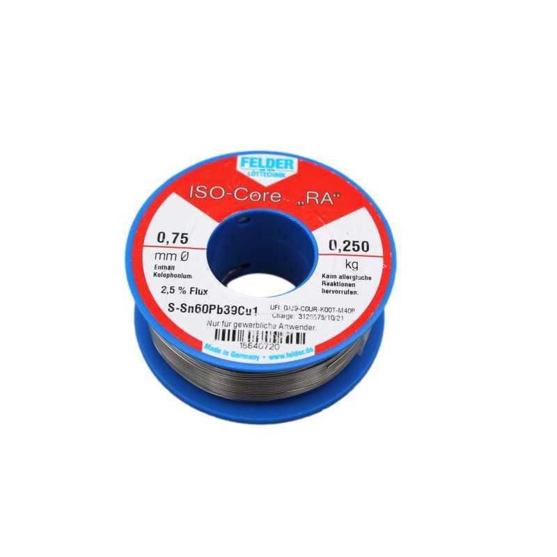 TINOL 0.75mm - 250gr (FELDER S-Sn60Pb40) — slika 1 od 6