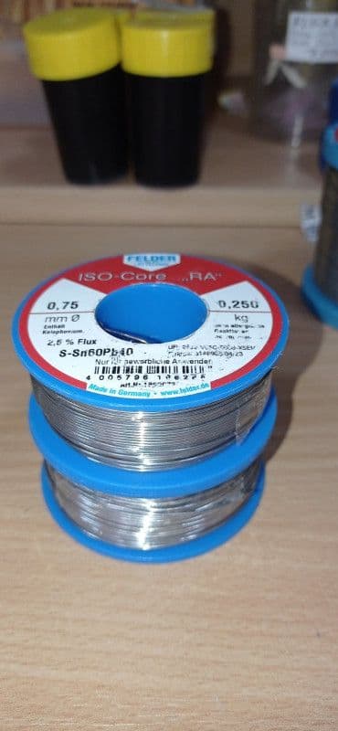 TINOL 0.75mm - 250gr (FELDER S-Sn60Pb40) — slika 4 od 6