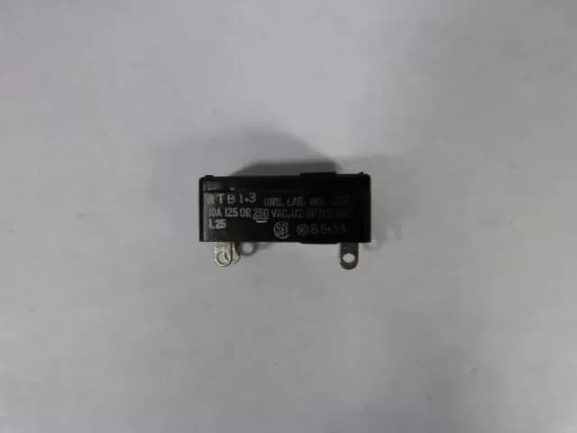 HONEYWELL MIKROPREKIDAČ TB1-3 250V/10A — slika 1 od 2
