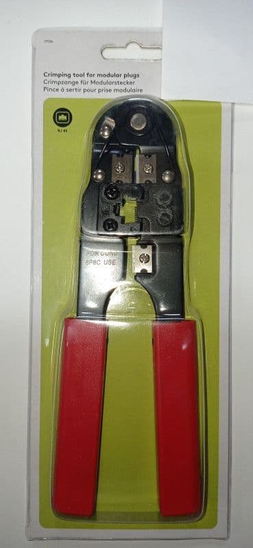 KRIMP KLIJEŠTA ZA RJ45 GB77124 — slika 2 od 2