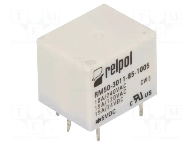RM50-3011-85-1005 RELEJ 5VDC/15A — slika 1 od 1