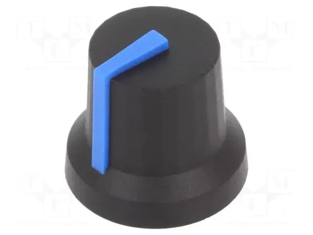 Dugme-kapa za potenciometar 6mm — slika 1 od 1