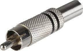 Činč metalni muški/ženski, 6mm — slika 1 od 2