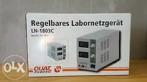 Laboratorijsko napajanje QUATPOWER LN-1803C — slika 3 od 7