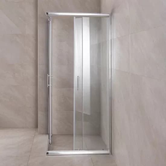 Tuš kabina kvadratna 90x90 Rocco — slika 3 od 5