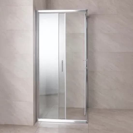Tuš kabina kvadratna 90x90 Rocco — slika 1 od 5