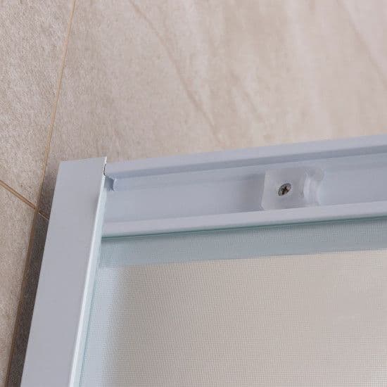 Tuš kabina polukružna + kada 90cm Mat Rocco — slika 10 od 11
