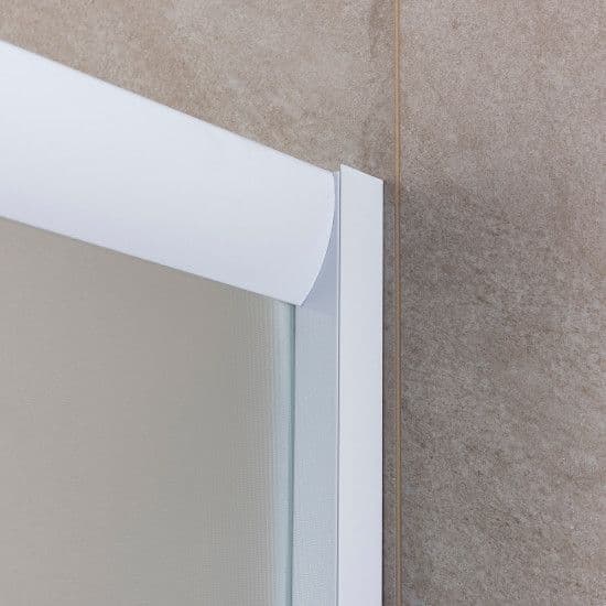 Tuš kabina polukružna + kada 90cm Mat Rocco — slika 11 od 11