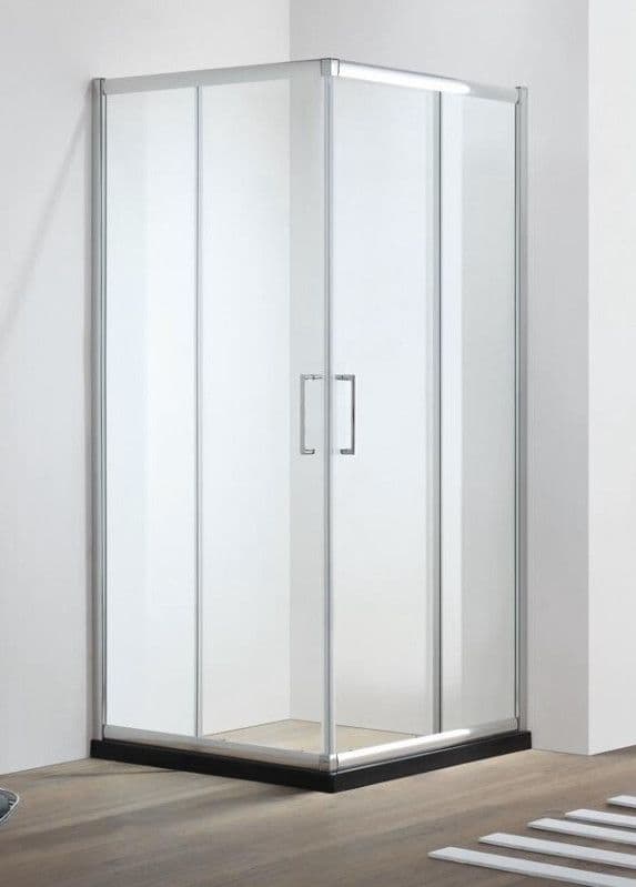 Tuš kabina 120x80x195 Sofia prozirno staklo 6mm HE — slika 2 od 2