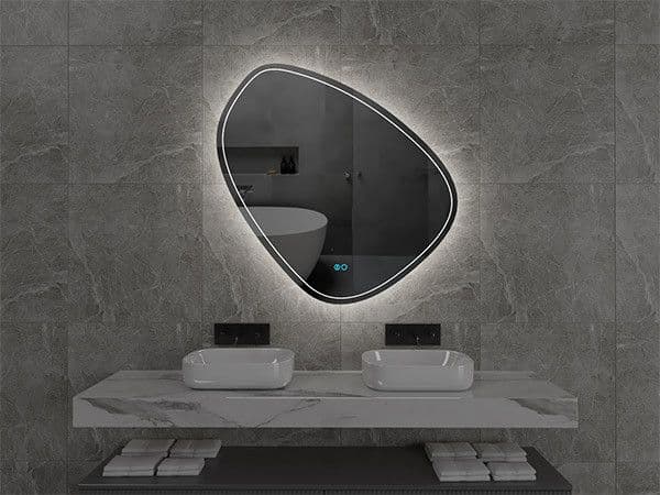 Ogledalo LED 1000x1000mm Polaris FU5.01 — slika 3 od 4