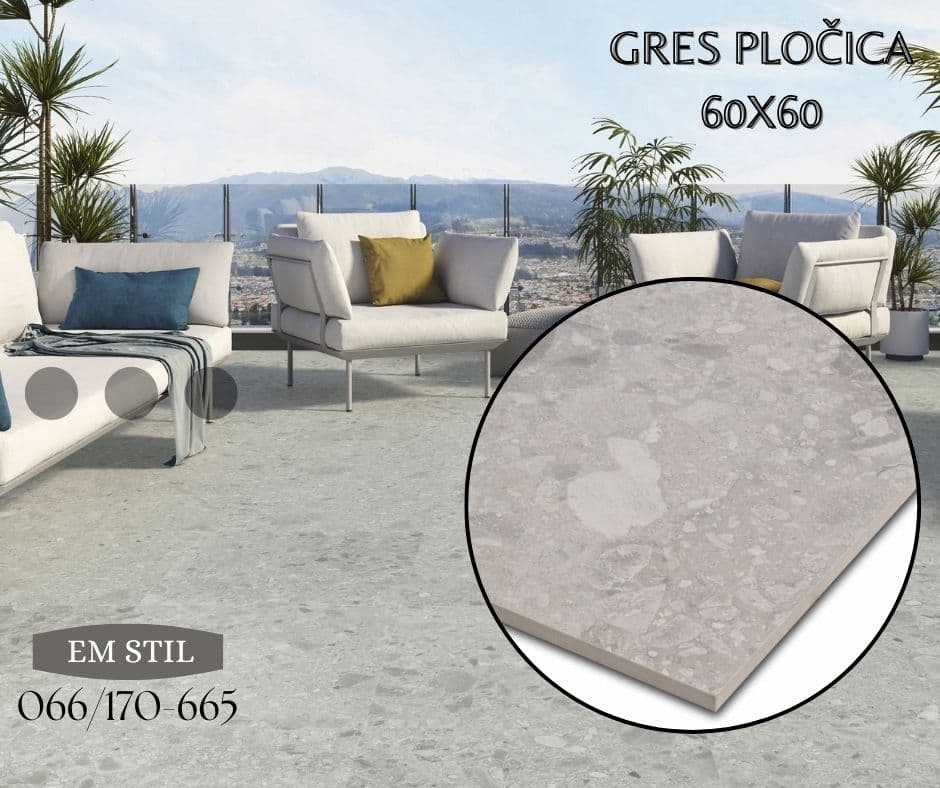 Gres pločice 60x60 — slika 1 od 1