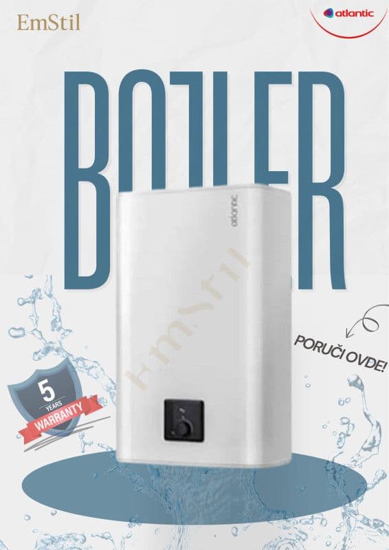 Bojler 50l Vertigo Classic Atlantik — slika 1 od 3