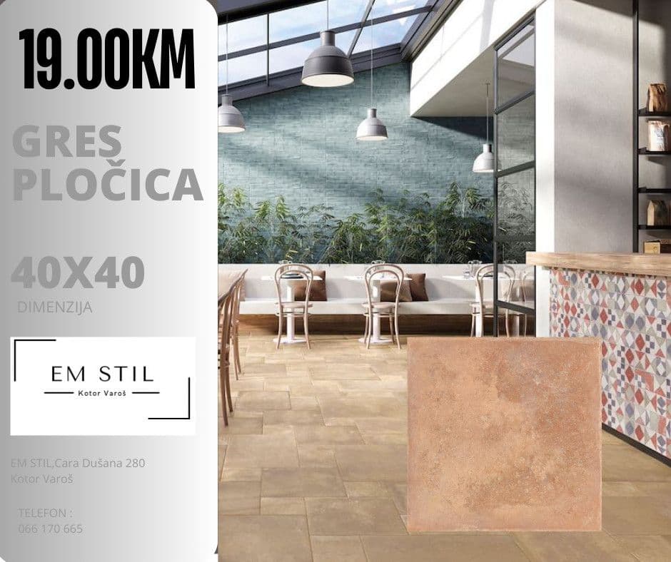 Plocice 40x40 gres — slika 1 od 1