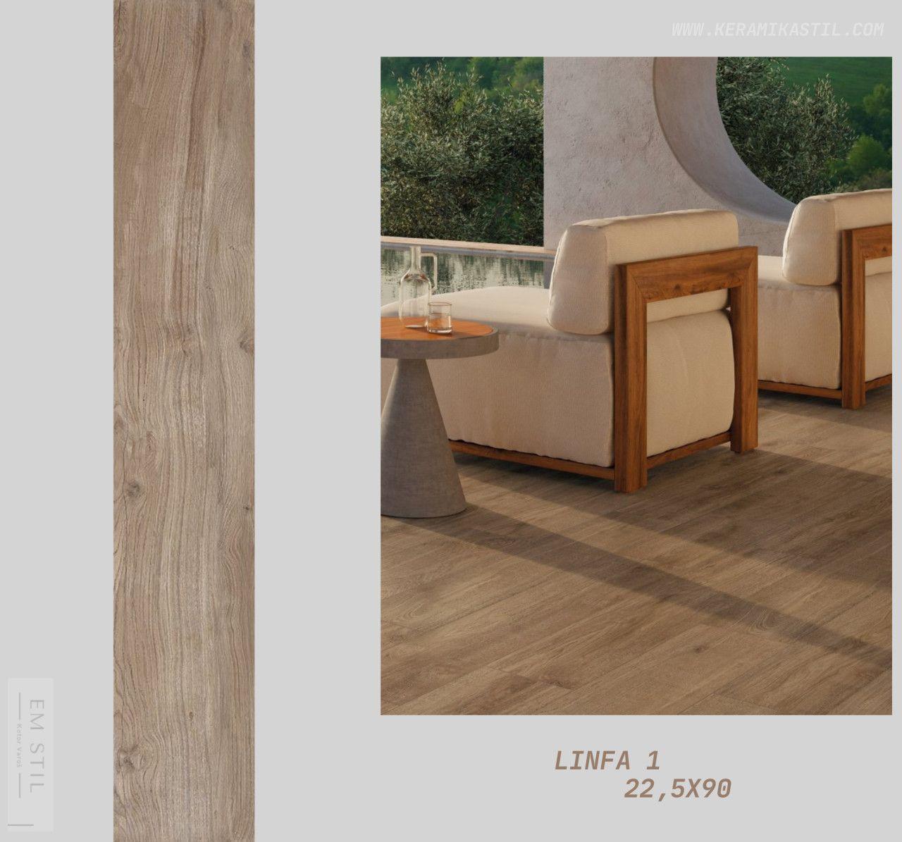 GRES Pločica 22,5 x 90 LINFA — slika 1 od 1