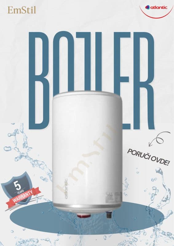 Bojler električni ATLANTIC O*Pro Slim 2,0K30L — slika 1 od 2