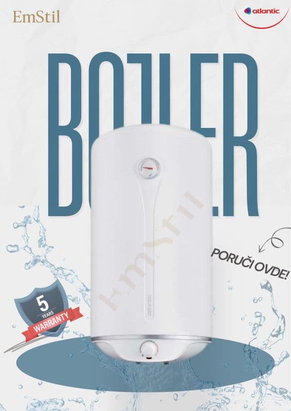 Bojler 100l O'Pro Plus Atlantik — slika 1 od 3